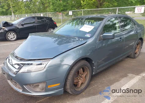 2011 Ford Fusion Se z USA, uszkodzony, nr VIN 3FAHP0HA3BR228949